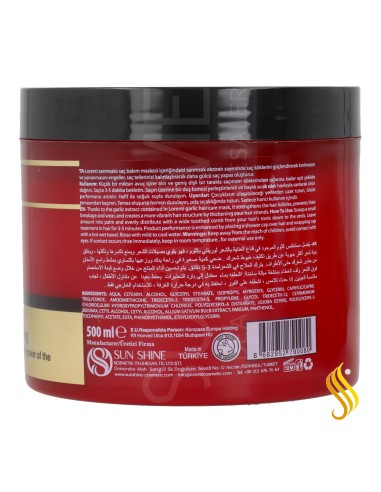 Lorenti Black Garlik Hair Mascarilla 500 ml